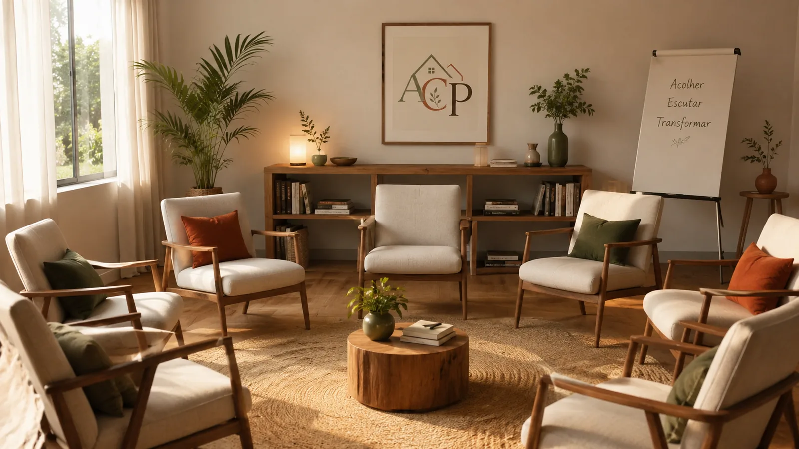 Sala de Estudos da Casa ACP